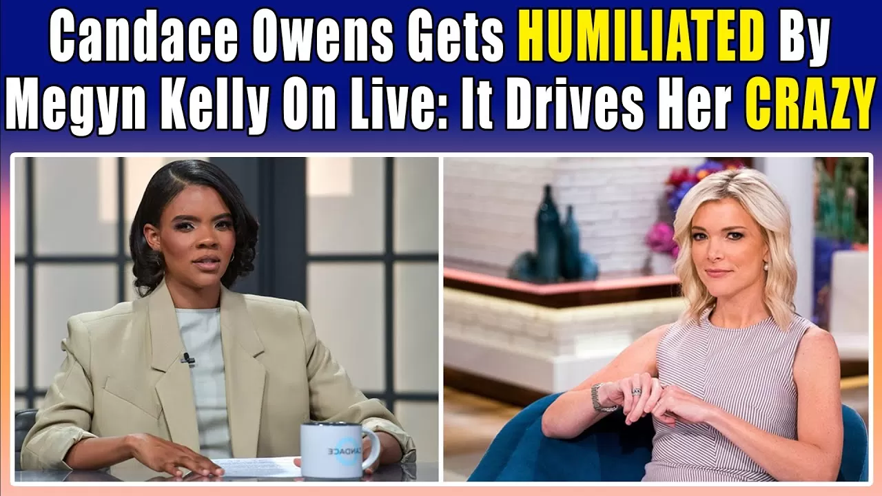 Candace Owens Gets Humiliated By Megyn Kelly On Live: It Drives Her Crazy -  YouTube