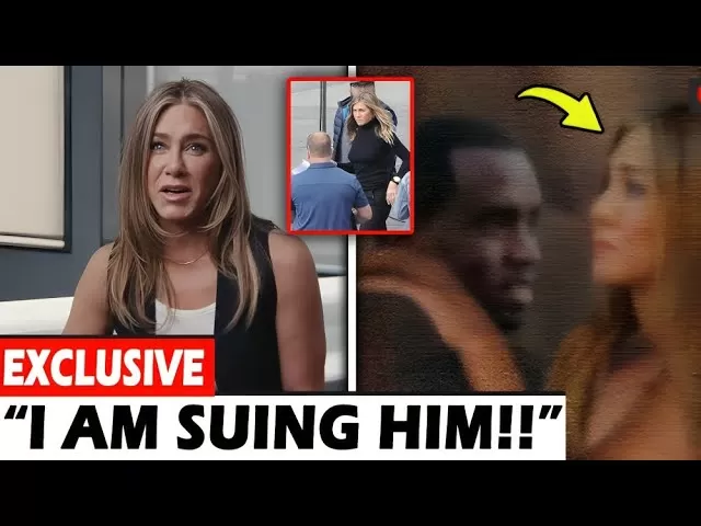 Jennifer Aniston FREAKS OUT Over VIRAL Diddy TAPE! - YouTube