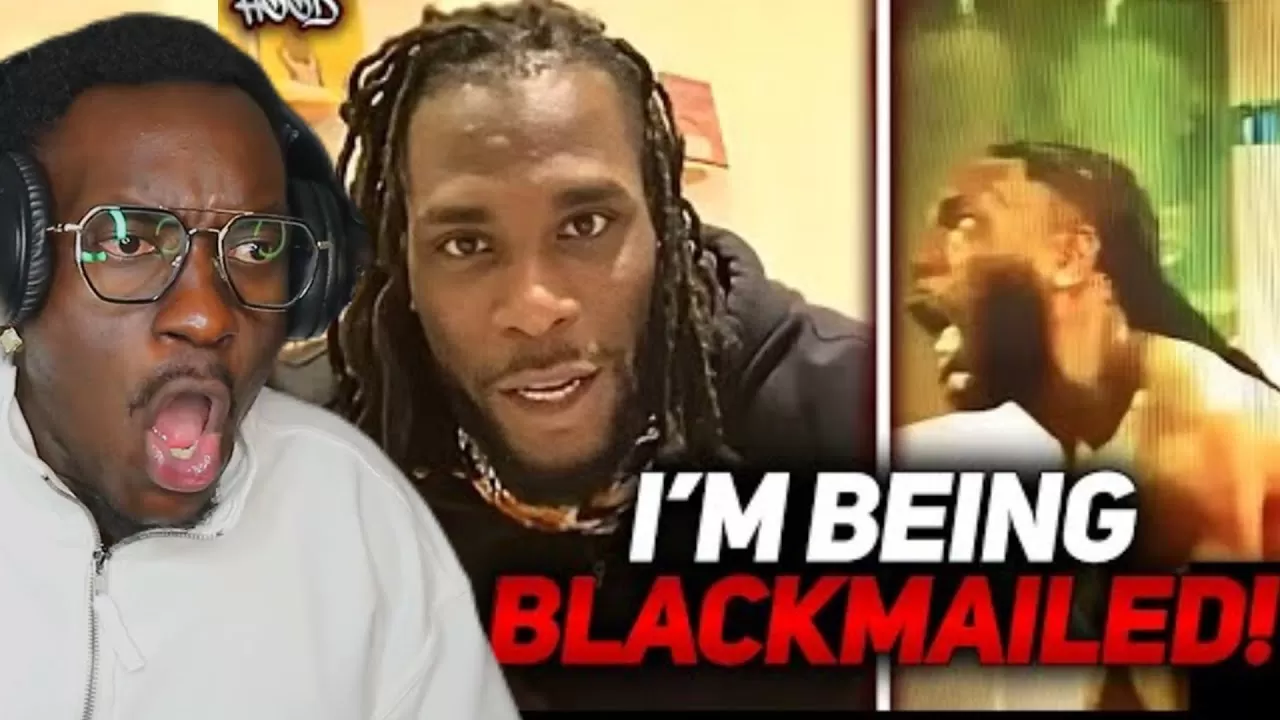 Burna Boy PANICS After His Diddy Tape Gets Leaked On Twitter.. - YouTube