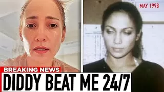 Jennifer Lopez COMES FORWARD Against Diddy for BEATING HER Just Like Cassie  - YouTube