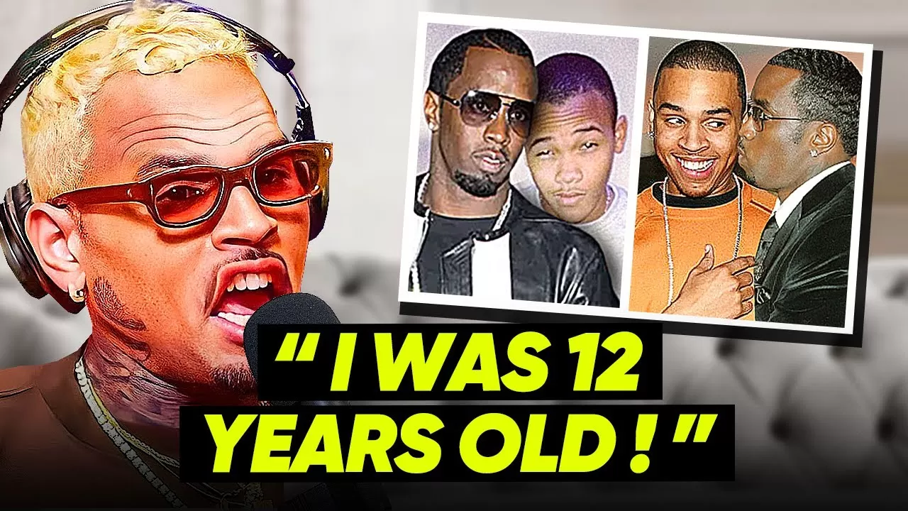 Chris Brown Talks On His Weird Experiences With Diddy!