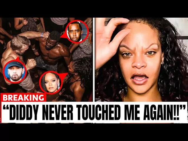 BREAKING: Rihanna Reveals How Eminem Saved Her From Diddy & Jay-Z