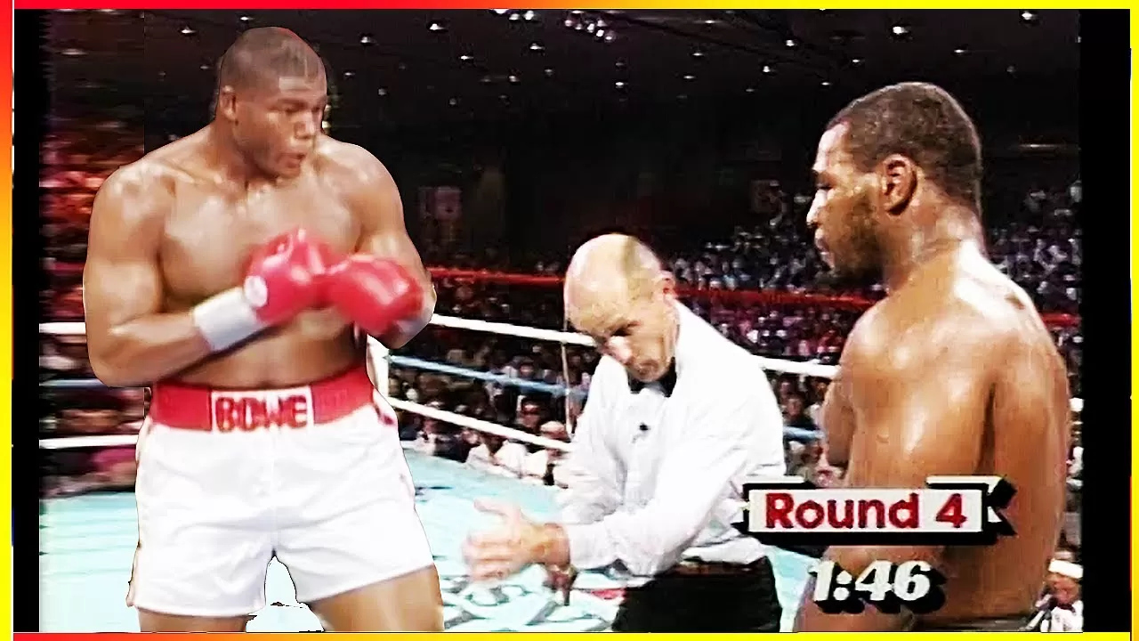 Mike Tyson vs Riddick Bowe FANTASY FIGHT OF THE 1990's