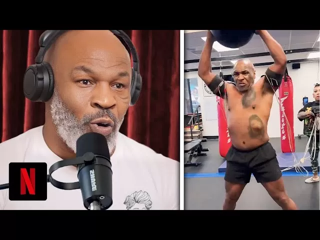 I'M COMING TO HURT HIM!” Mike Tyson Speaks On BRUTAL Training Camp For Jake  Paul - YouTube