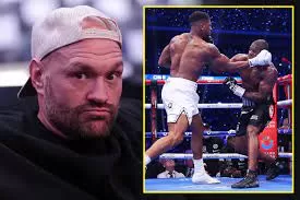 That's cost me £150 million' - Tyson Fury's immediate ringside reaction saw  X-rated response to Anthony Joshua being KO'd by Daniel Dubois | talkSPORT