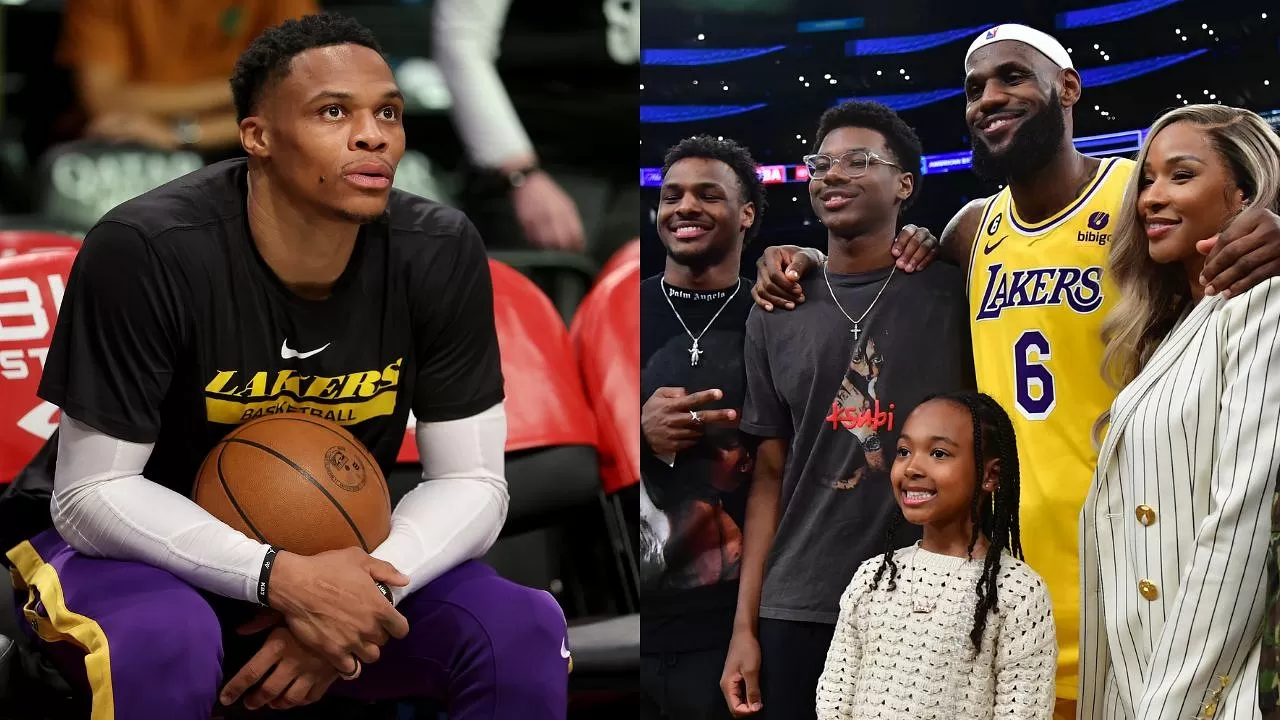 Russell Westbrook To The Jazz Was An L”: Bryce Maximus James, LeBron James'  Son, Shows Disdain Over Lakers Trade - The SportsRush