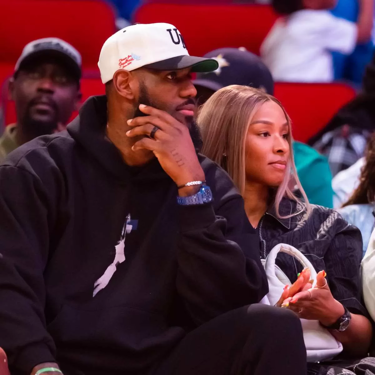 Savannah James Makes Revealing Statement About Her Relationship With LeBron  James - Athlon Sports