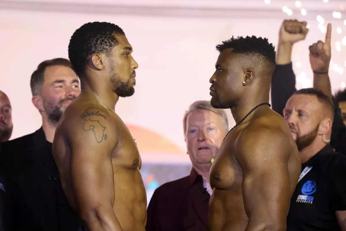 Joshua vs Ngannou: Fight time, undercard, latest odds, prediction, ring  walks tonight | ZiFM Stereo