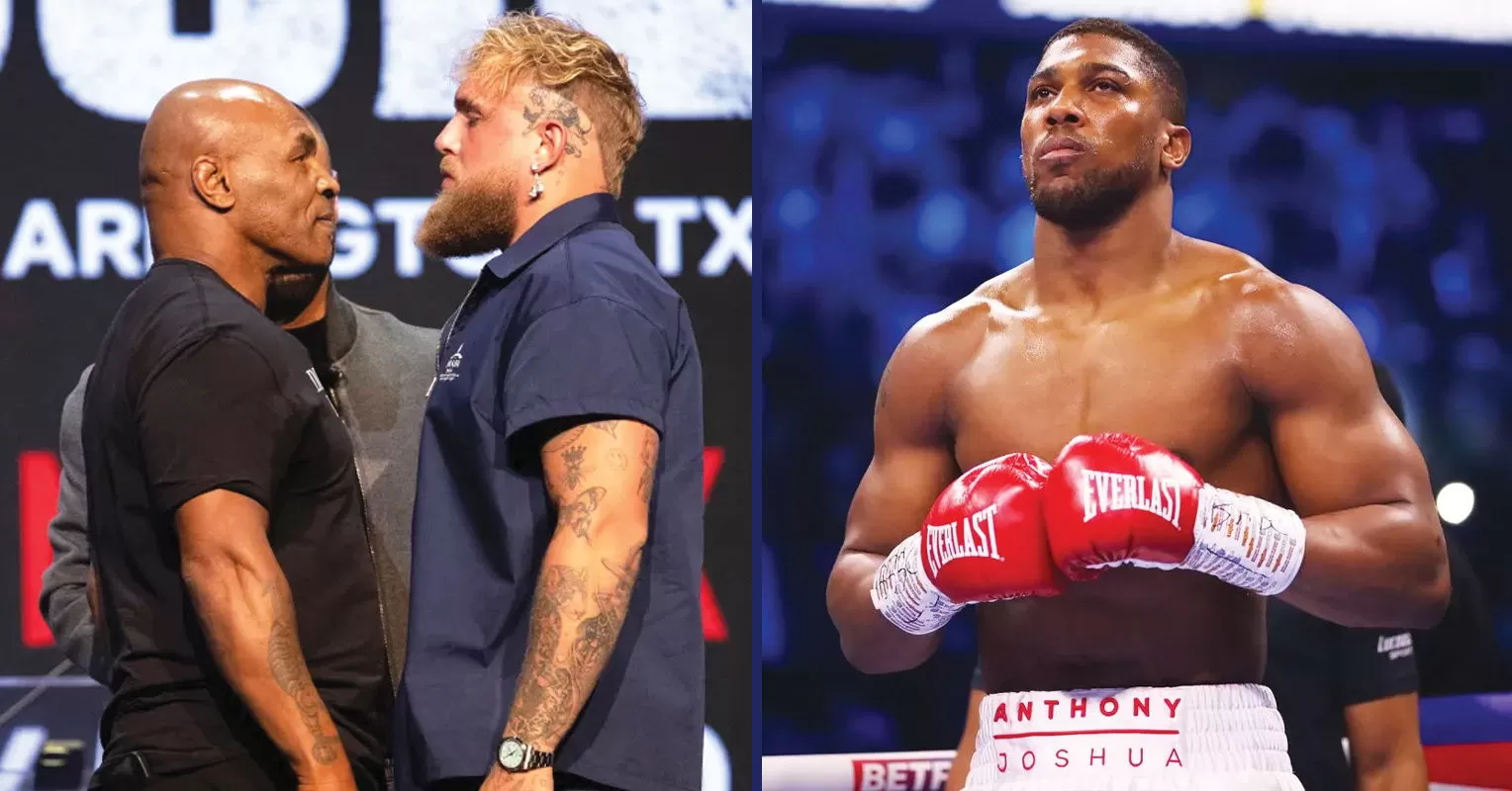 Anthony Joshua Makes 'Worrying' Mike Tyson-Jake Paul Prediction: "I Fear  For Him" - Seconds Out