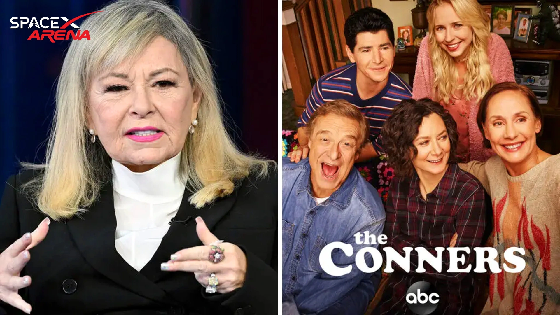 ABC Offers $10 Million To Roseanne Barr To Join “The Conners".