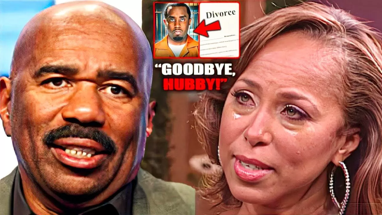 Marjorie DIVORCES Steve Harvey On Diddy’s Arrest Day & RUNS Off His Money!