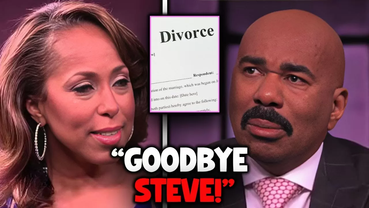 Marjorie Files for DIVORCE From Steve Harvey on Diddy’s Arrest Day & FLEES  With His Fortune!