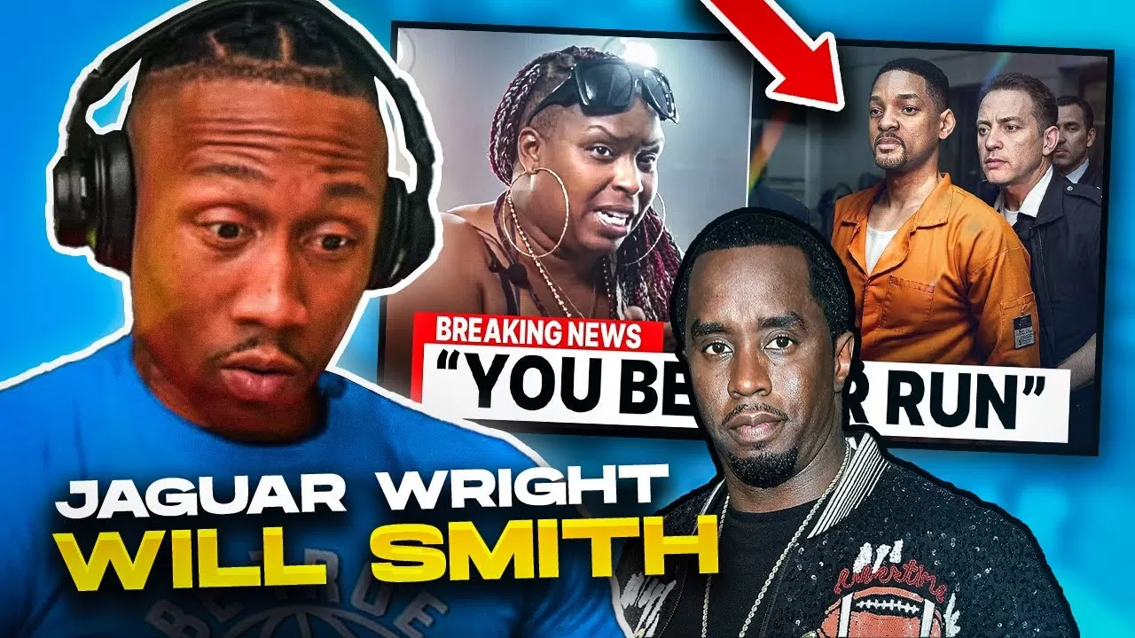 Jaguar Wright WARNS Will Smith to RUN After Diddy Tapes LEAKED [REACTION!!!]