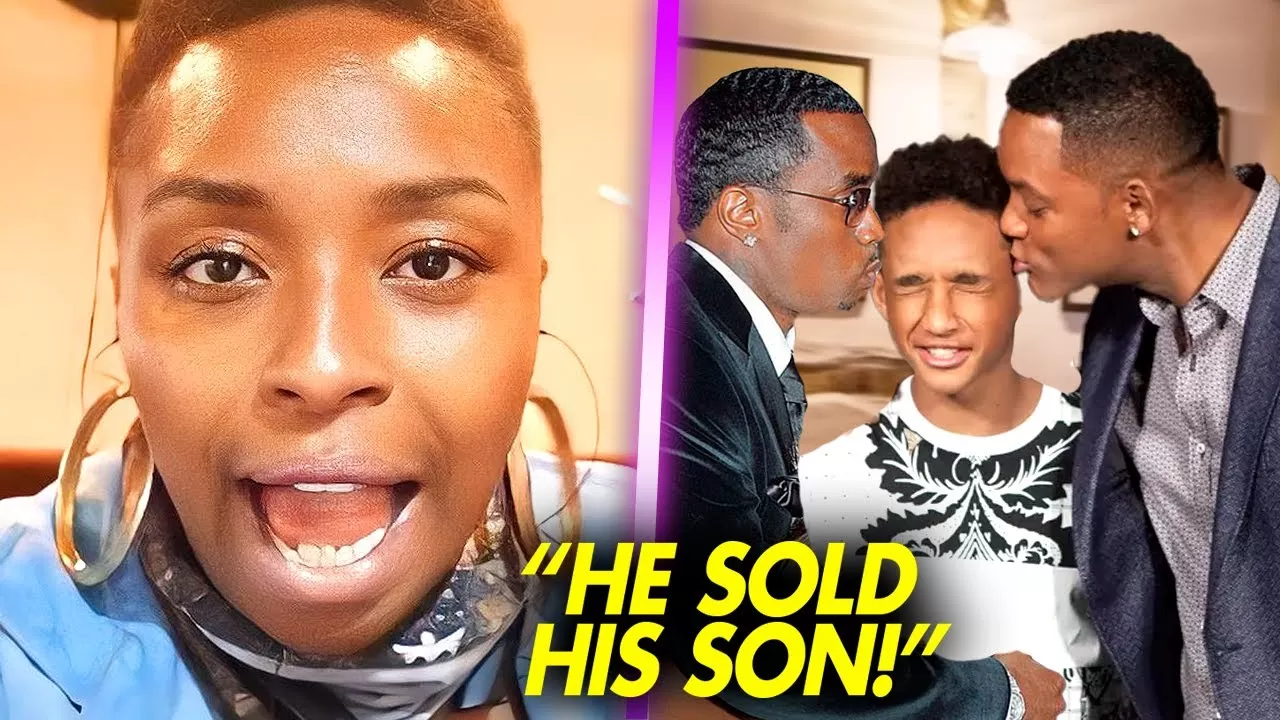 Jaguar Wright Leaks Footage Of Diddy Bending Will Smith Over & Clapping  Will’s Cheeks