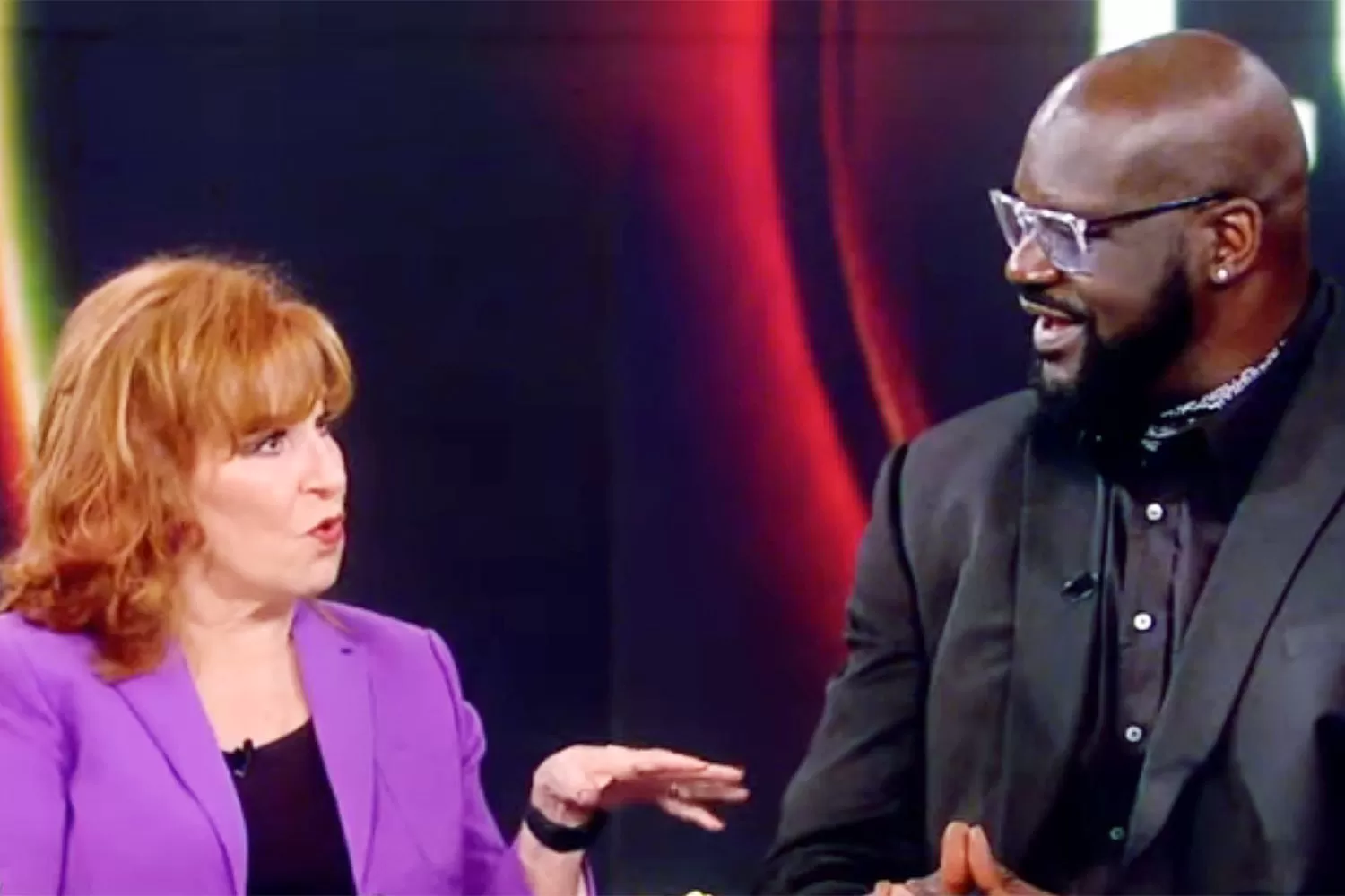 Shaquille O'Neal Apologizes to Joy Behar Over Rumor About His Restaurant