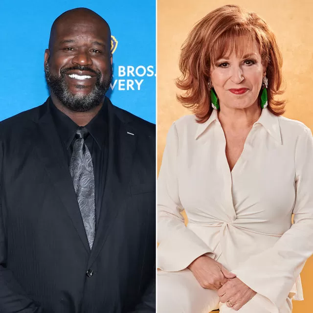 Shaquille O'Neal Addresses Rumor That He Banned Joy Behar From One of His  Restaurants