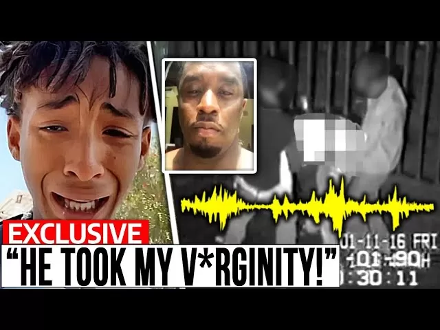 Jaden Smith EXPOSES P Diddy & Breaks His Silence - YouTube