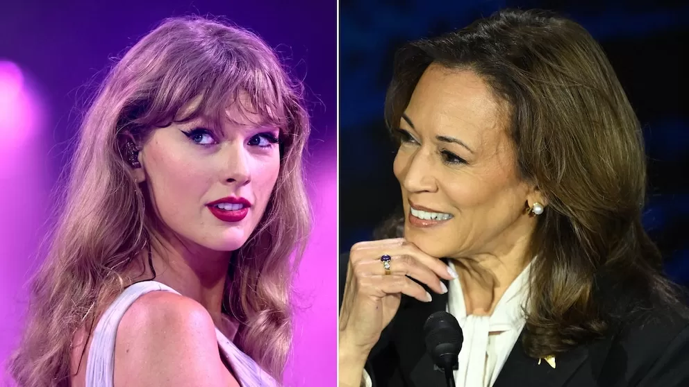 Taylor Swift endorses Kamala Harris for president - ABC News