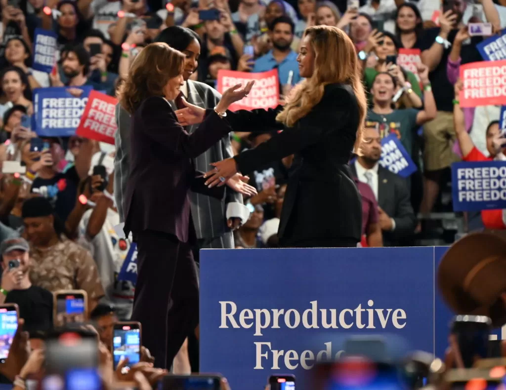 Kamala Harris & Beyoncé Say: Get in Formation and Vote for Freedom - Word  In Black