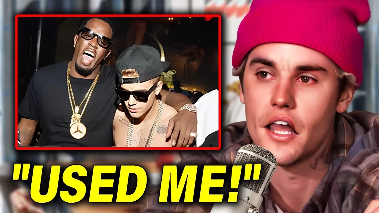 He Touched Me" Justin Bieber BREAKS SILENCE On Diddy Being a CREEP &  Gr**ming Him - YouTube