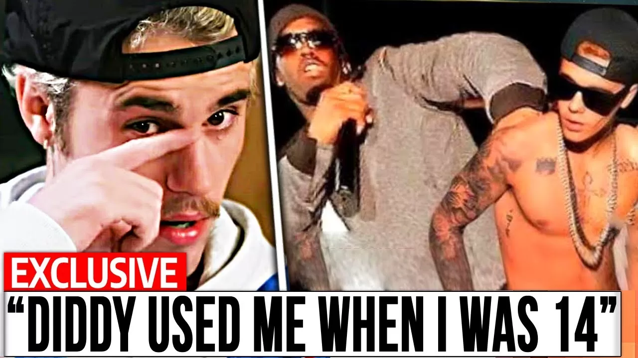 Justin Bieber CRIES & Explains What Diddy Did To Him.. - YouTube