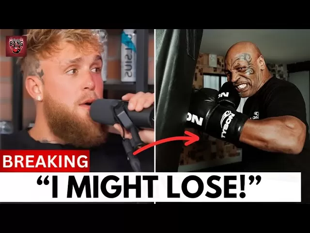 Jake Paul's Jaw-Dropping Reaction to Mike Tyson's Intense New Training  Footage!" - YouTube