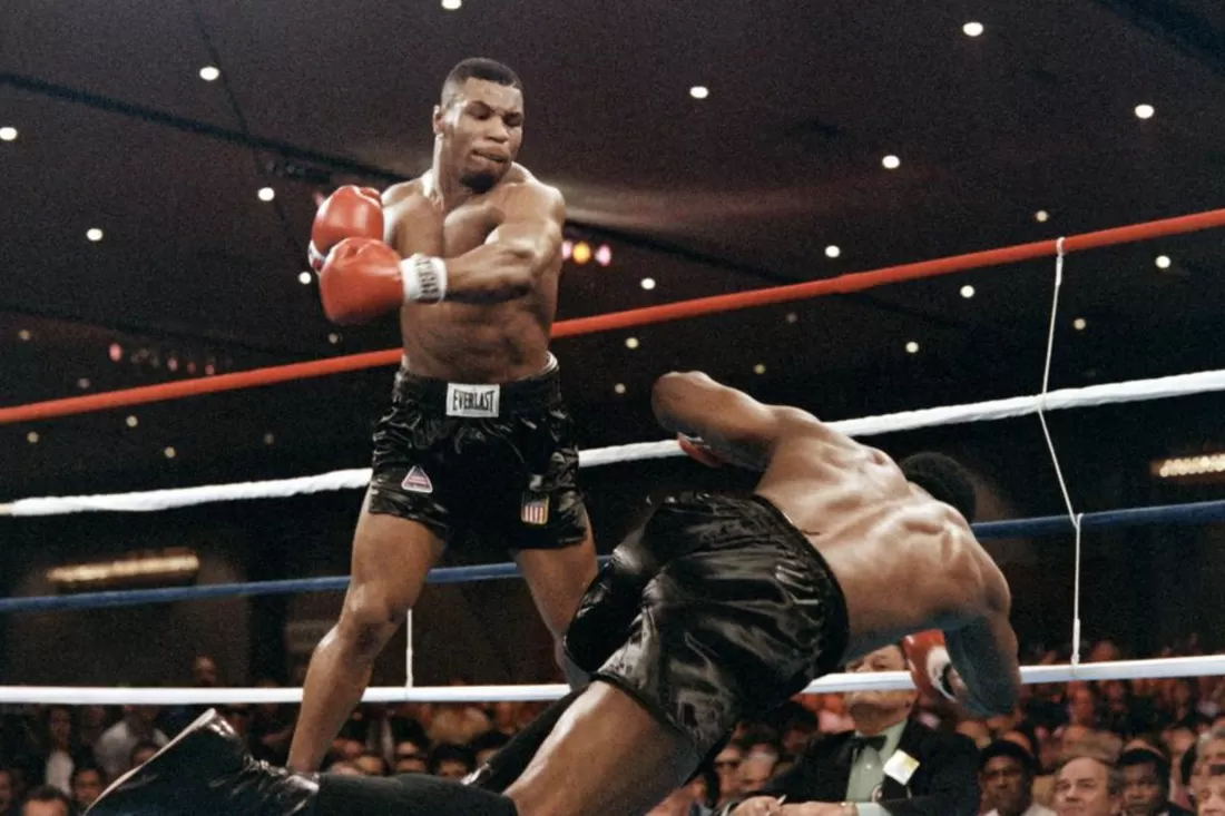 The top 5 Mike Tyson Knockouts of All Time