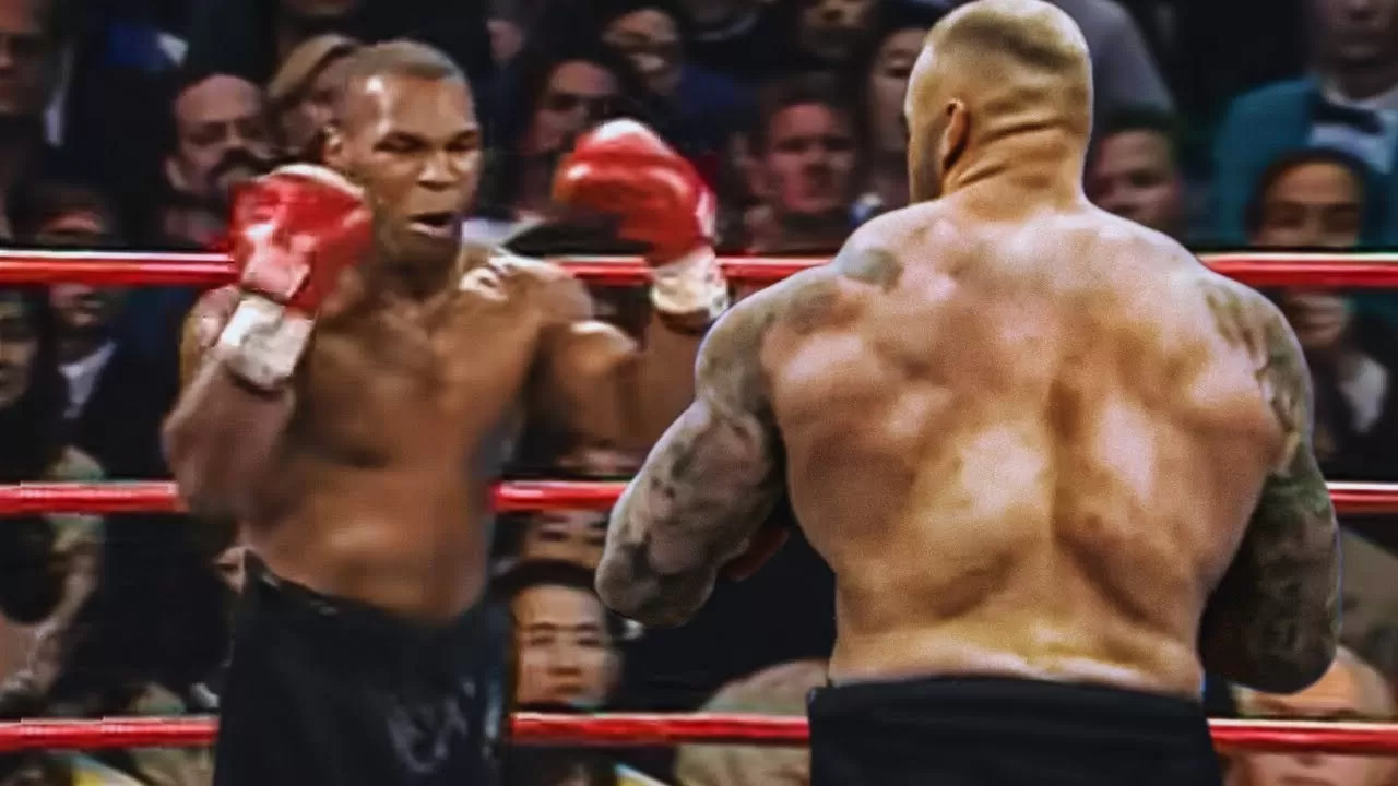 When The Angry Mike Tyson Went Out Of Control...Crazy Fight! - YouTube