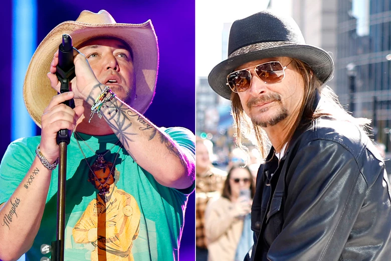 Aldean, Kid Rock Partner for 7 Country Music Festivals In 2024