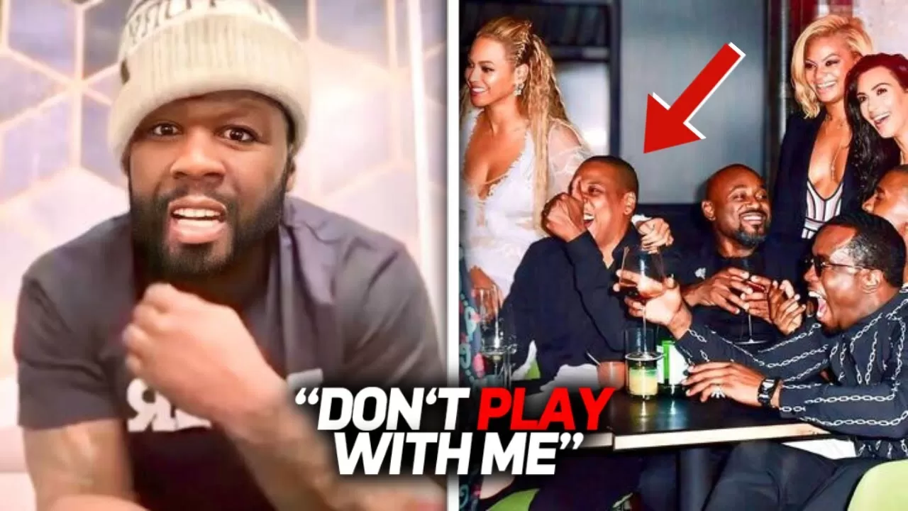 50 Cent Sends A Warning To Jay Z & Warns To Leak Evidence Of Diddy's  Parties - YouTube