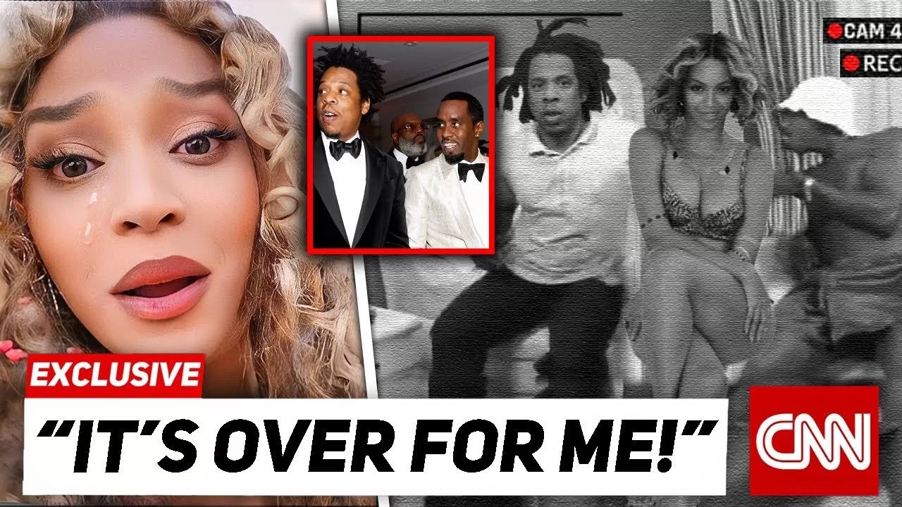 CNN Leaks Disgusting Footage Of Diddy With Beyonce & Jay Z - YouTube