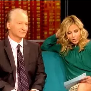 Watch Elisabeth Hasselbeck Confront Bill Maher, Although Nobody Really Cares