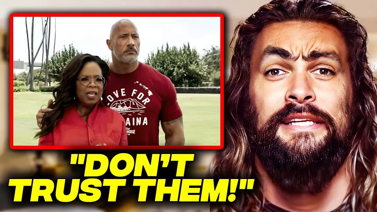 Jason Momoa REVEALS How The Rock & Oprah RUIN Other Actors