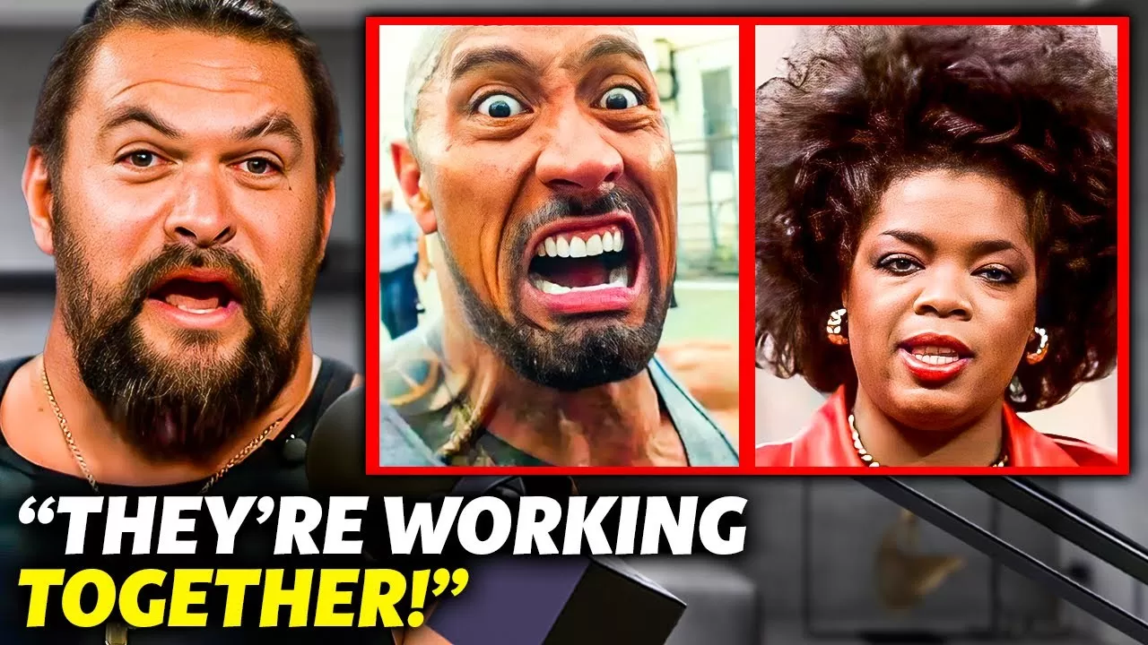 Jason Momoa EXPOSES How Oprah & The Rock BLACKBALLS Actors - YouTube