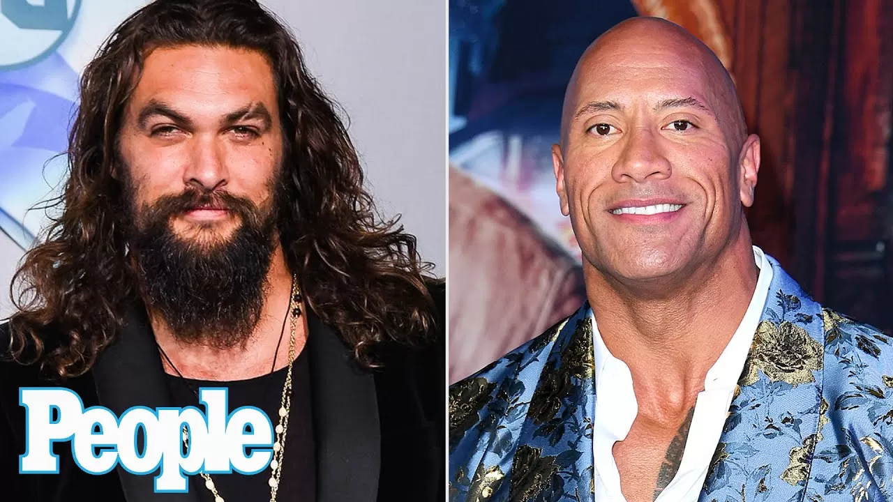 Jason Momoa Says He Wants to Make a Movie with Dwayne Johnson: 'One of  These Days' | PEOPLE - YouTube