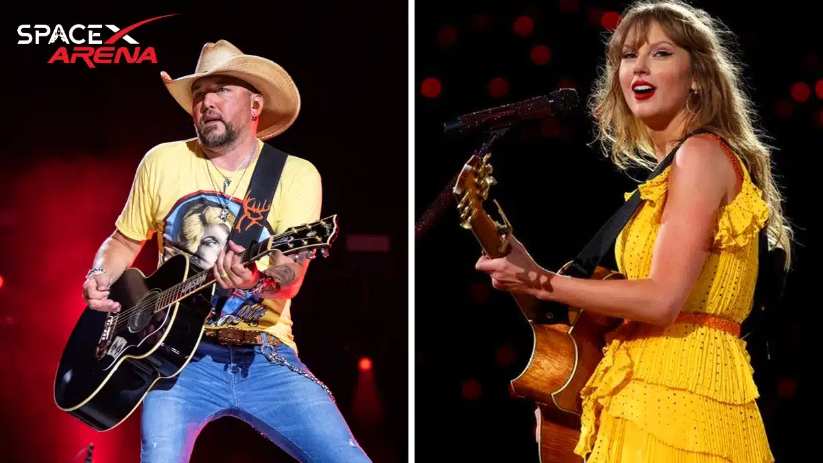 Jason Aldean And Kid Rock Break Taylor Swift's Record For Most Attendance  On The "You Cannot Cancel America Tour."