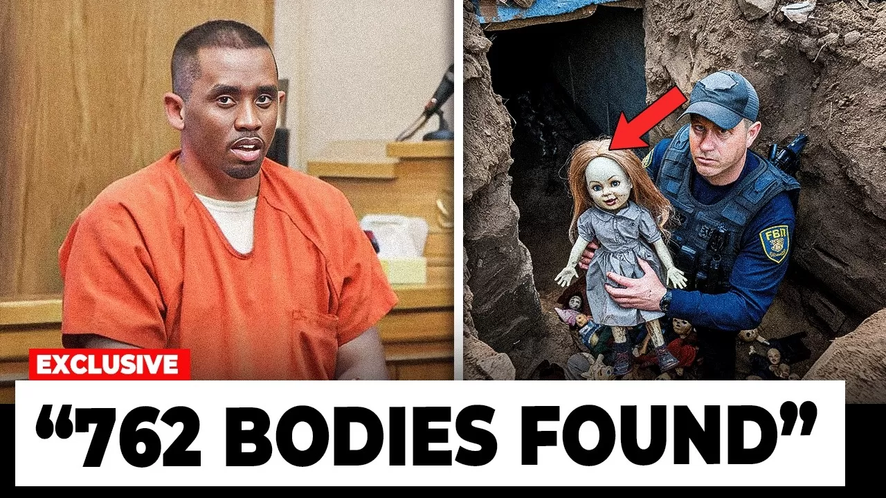 Transformed DIDDY furious After FBI Found This Inside His Underground  Tunnel - YouTube