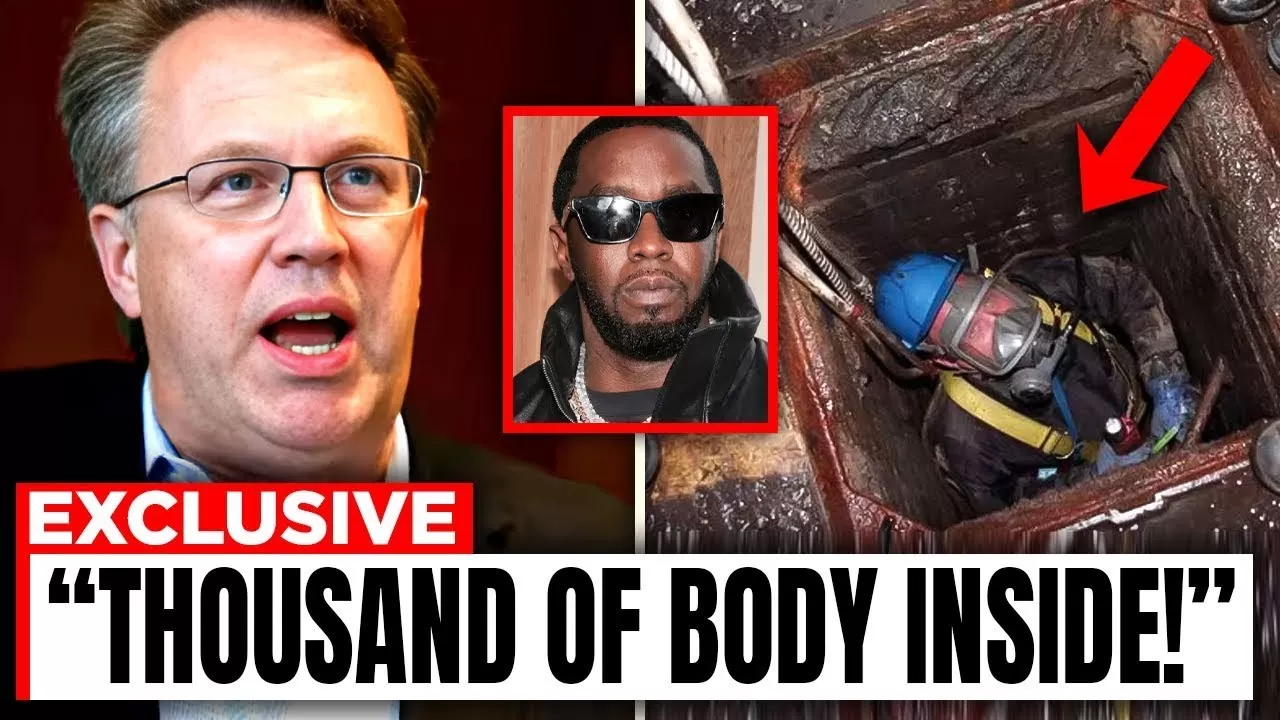 What Feds JUST FOUND In Diddy's Secret PLAY Tunnels TERRIFIES Entire USA! -  YouTube