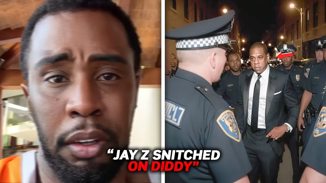 Diddy EXPLODES As Jay Z's Secret FBI Deal EXPOSED In Shocking Arrest Setup