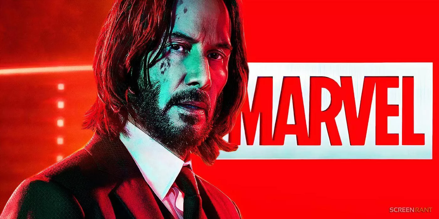 Keanu Reeves Gets A Dramatic Transformation Into Childhood Dream Marvel  Role In Stylized MCU Art