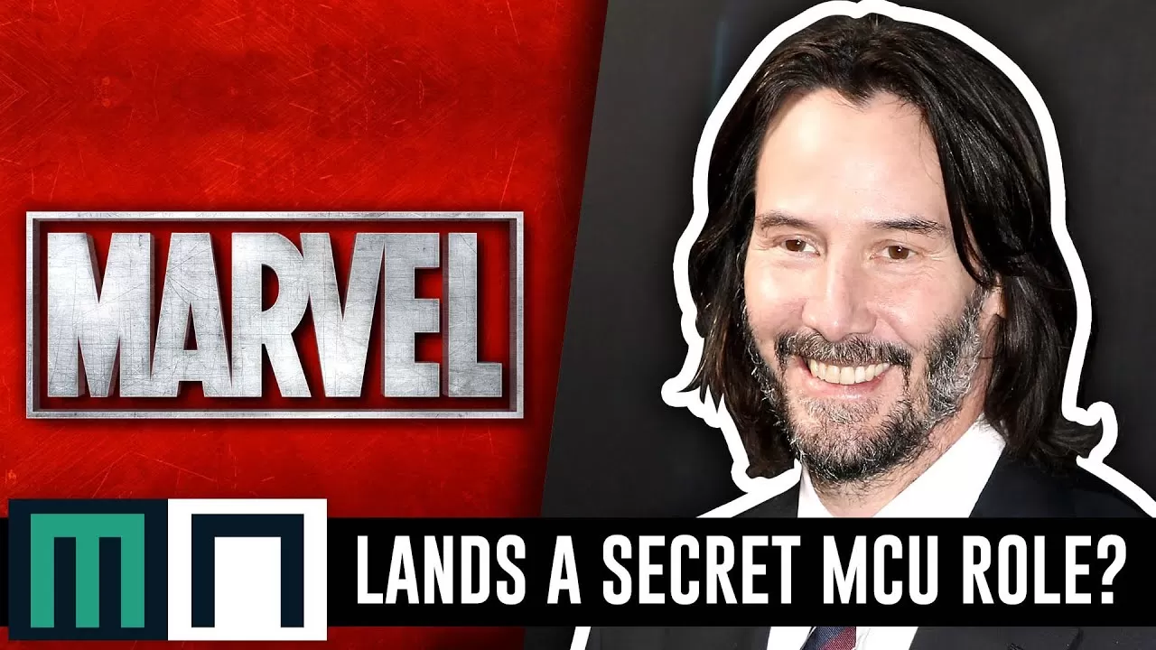 Keanu Reeves Reportedly Lands Secret Marvel MCU Role - YouTube