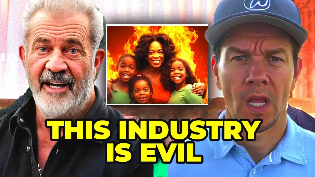 Hollywood Panics As Mark Wahlberg And Mel Gibson Unite To Expose It's Dark  Secrets - YouTube