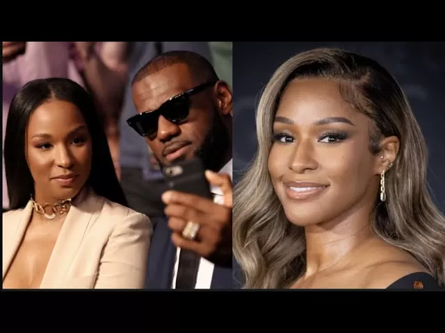 LeBron James' Wife SAVANNAH Just BROKE The Internet With These Words... -  YouTube