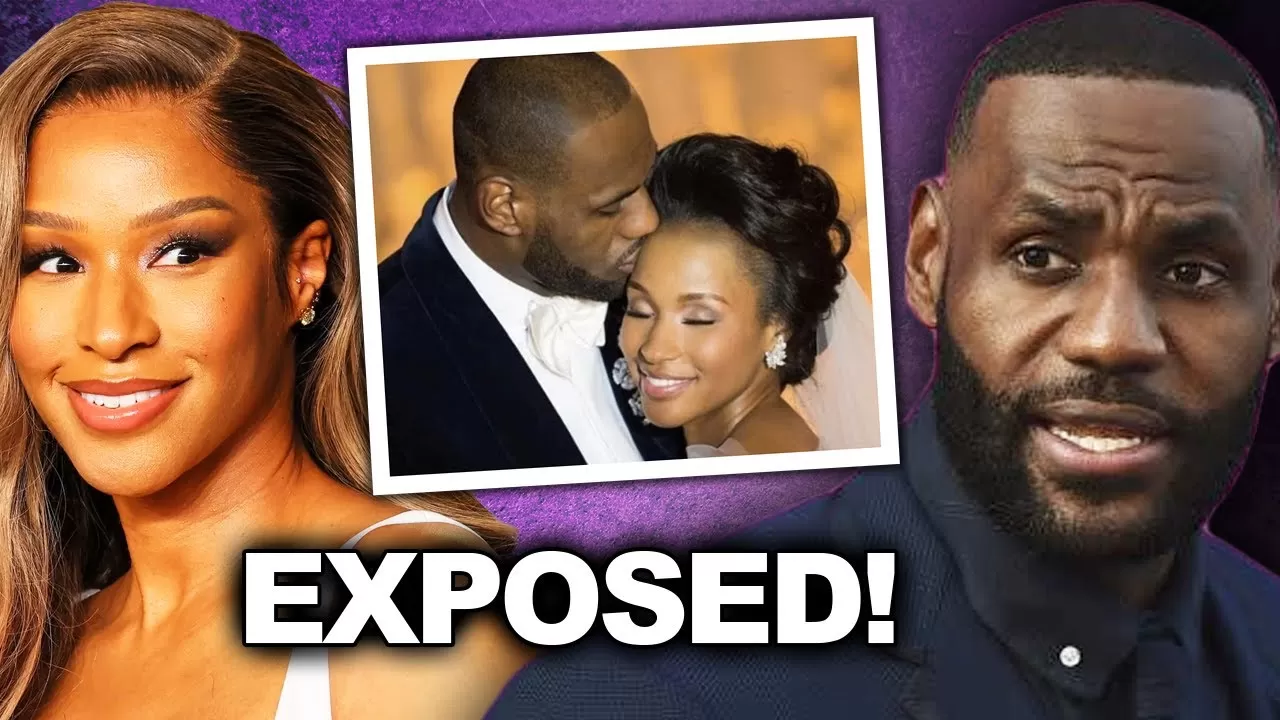 Exposing the Truth on Lebron and Savannah James' Marriage - YouTube