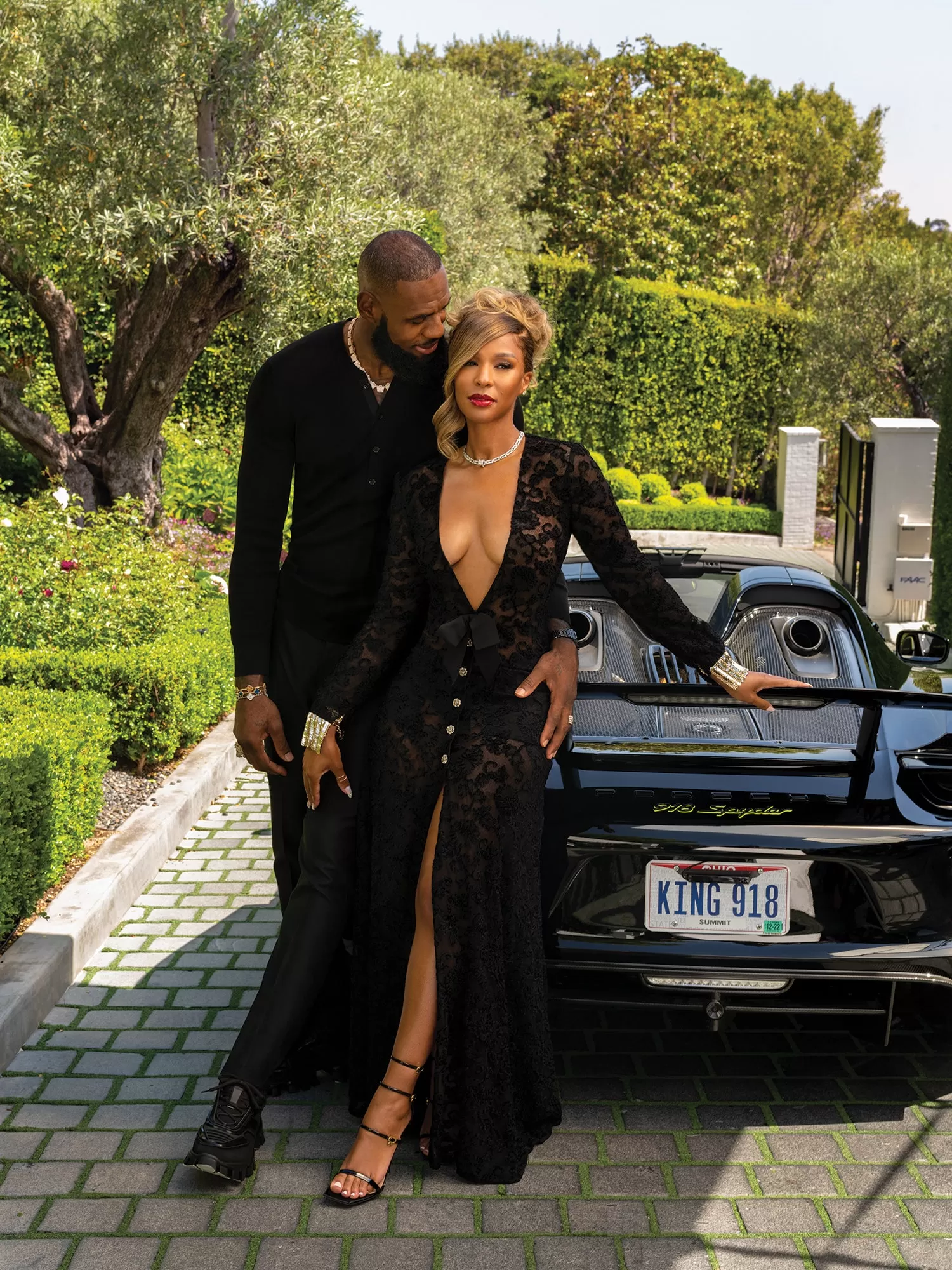 At Home With LeBron James and His Family | Vanity Fair