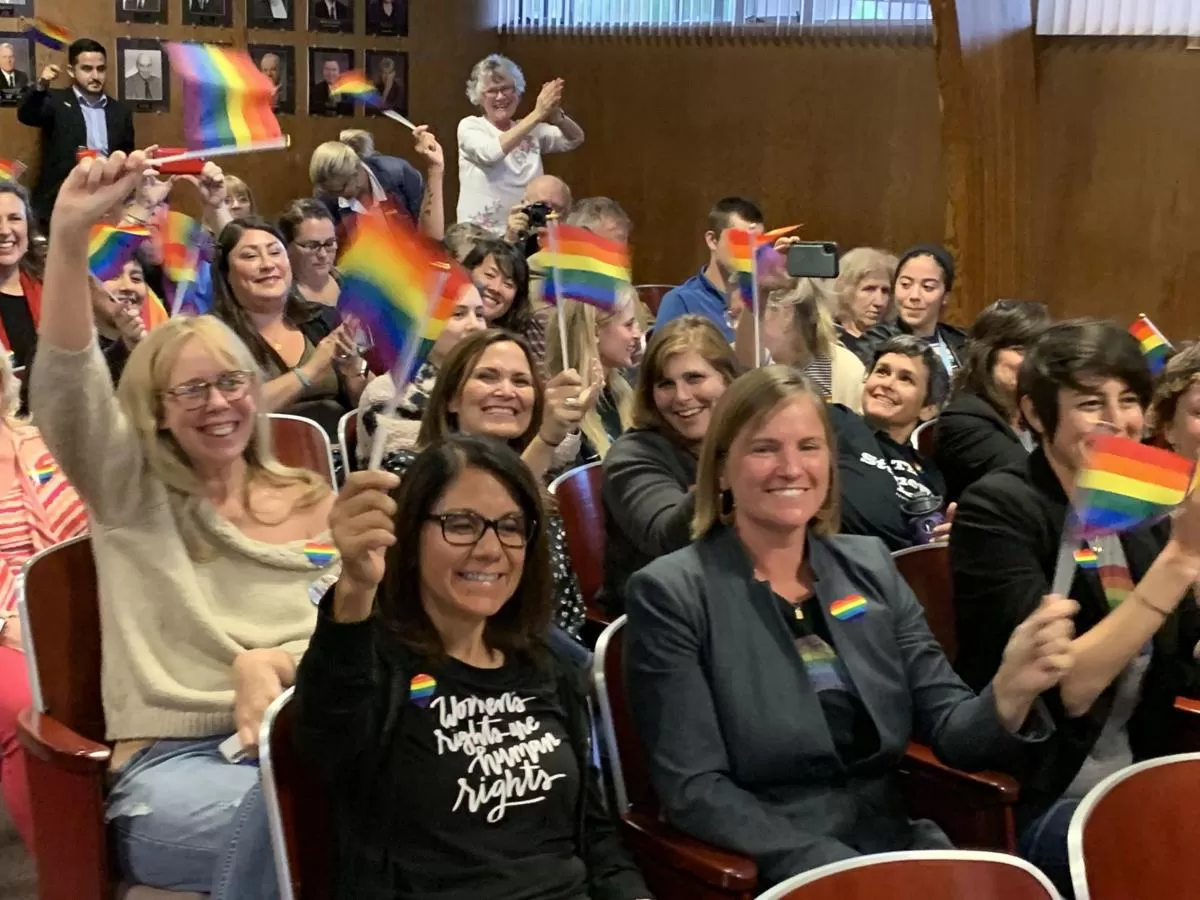 Napa Council declares support of Pride Month and flying rainbow flag