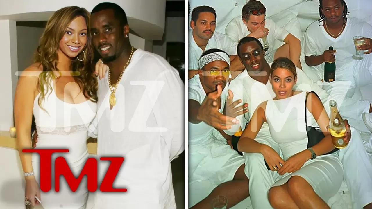 TMZ: New Party Footage of Diddy And Beyonce Goes Viral - YouTube