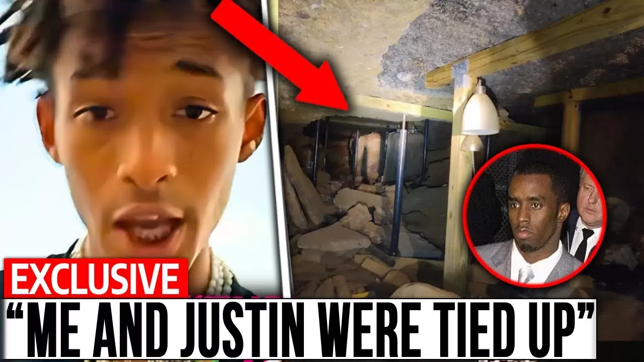 Bieber & Jaden Smith EXPOSE Diddy's Underground Play Tunnels