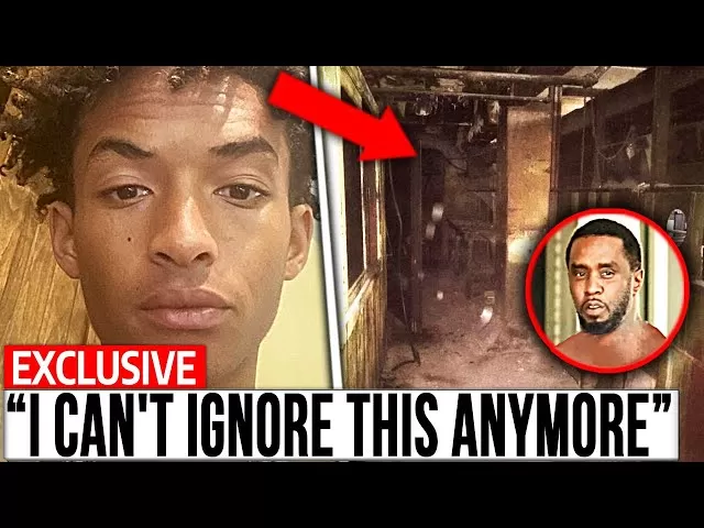 Jaden Smith EXPOSES Diddy For Underground Sex Tunnels - YouTube