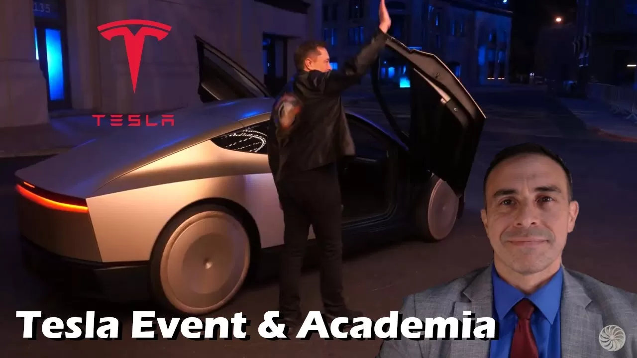 Tesla We Robot Event, Elon Musk, & Academia - YouTube